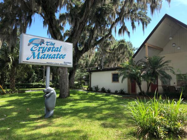 Crystal Manatee Motel Crystal River Eksteriør bilde