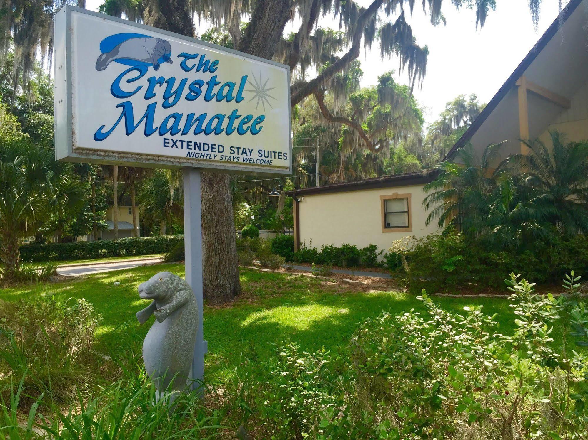 Crystal Manatee Motel Crystal River Eksteriør bilde